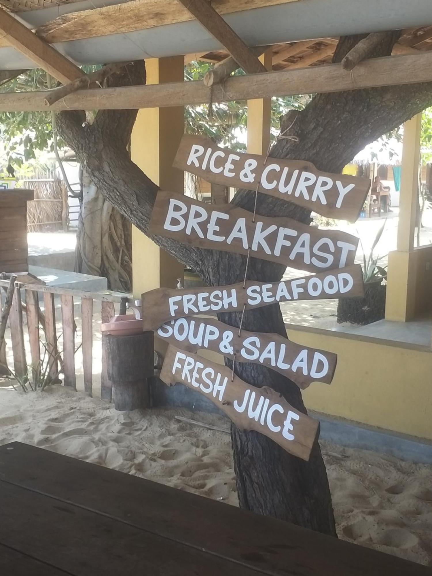 Ocean View Beach Resort - Kalpitiya Exterior foto