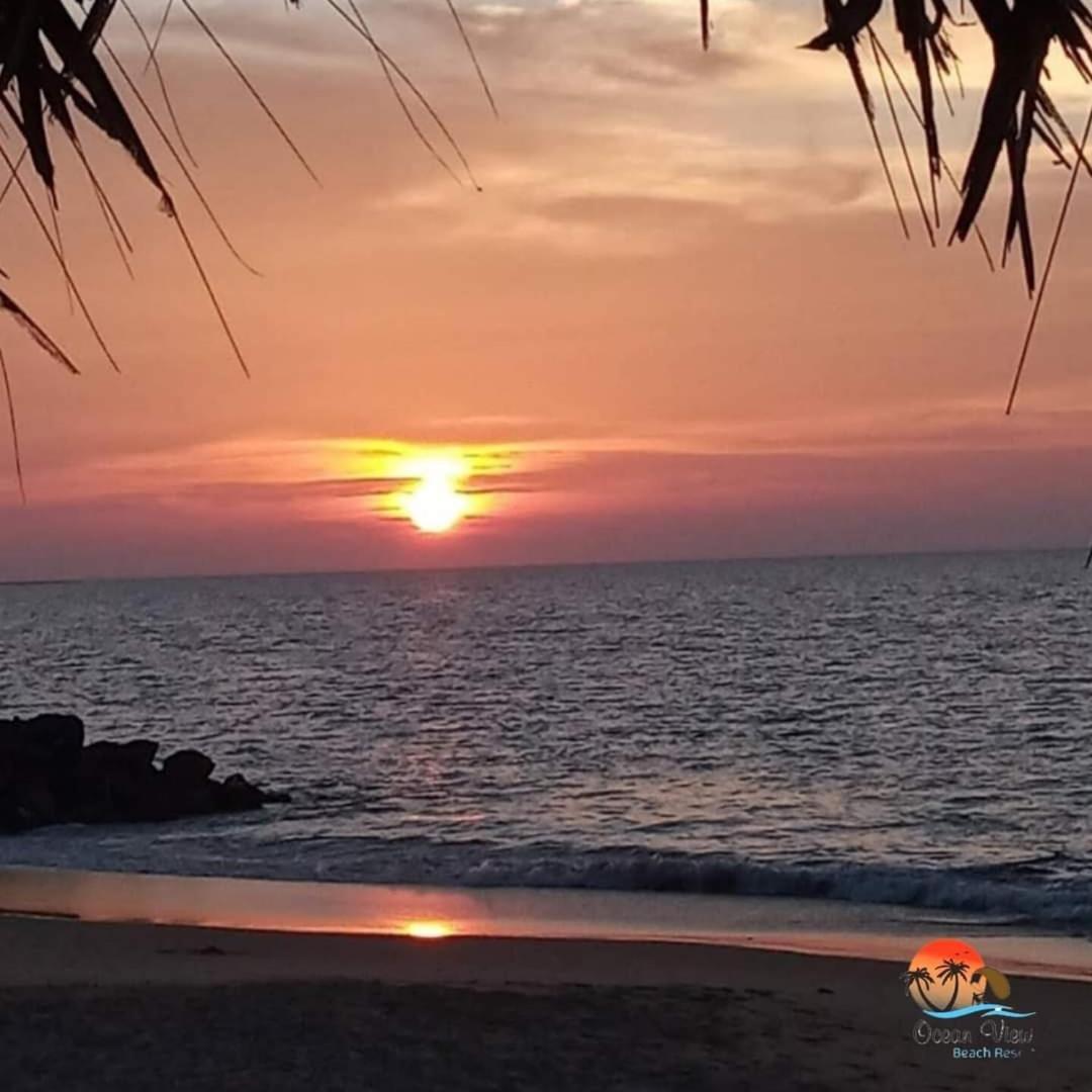 Ocean View Beach Resort - Kalpitiya Exterior foto
