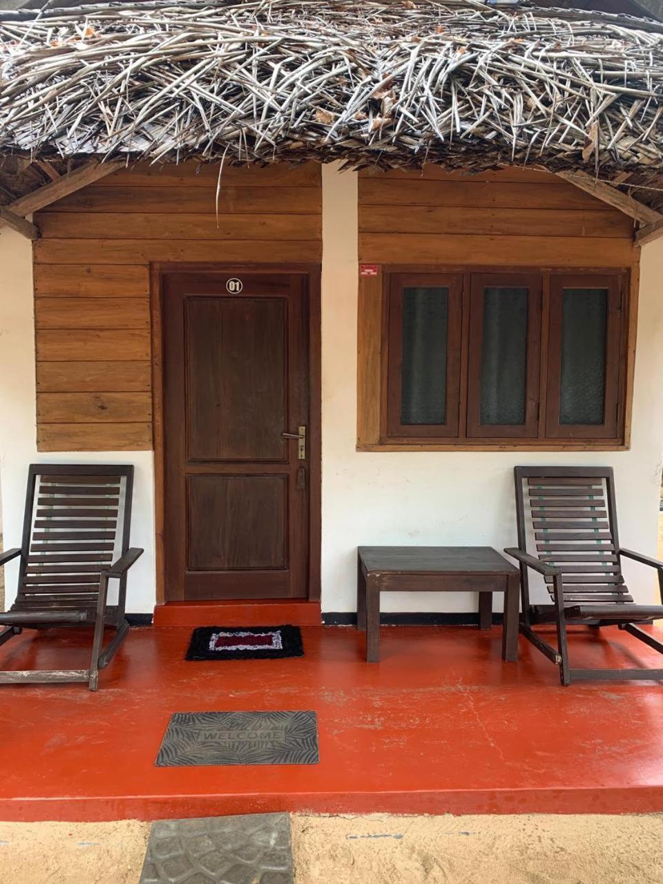 Ocean View Beach Resort - Kalpitiya Exterior foto