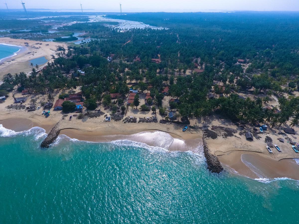 Ocean View Beach Resort - Kalpitiya Exterior foto