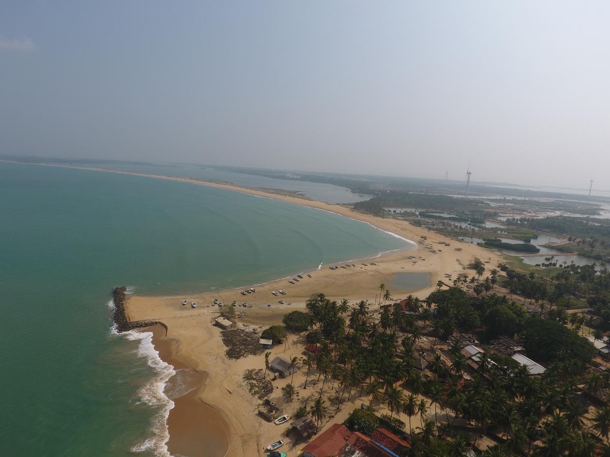 Ocean View Beach Resort - Kalpitiya Exterior foto