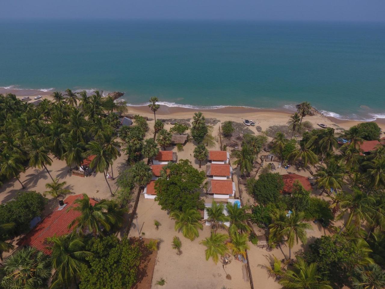 Ocean View Beach Resort - Kalpitiya Exterior foto